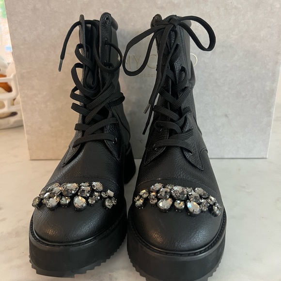 Jimmy Choo Hadley black diamond - Picture 2 of 6